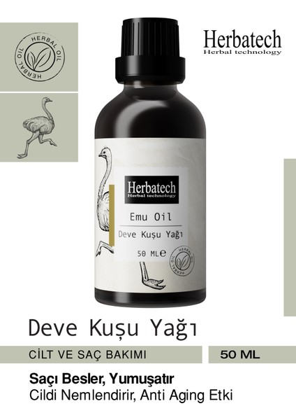 Deve Kuşu Yağı 50 ml