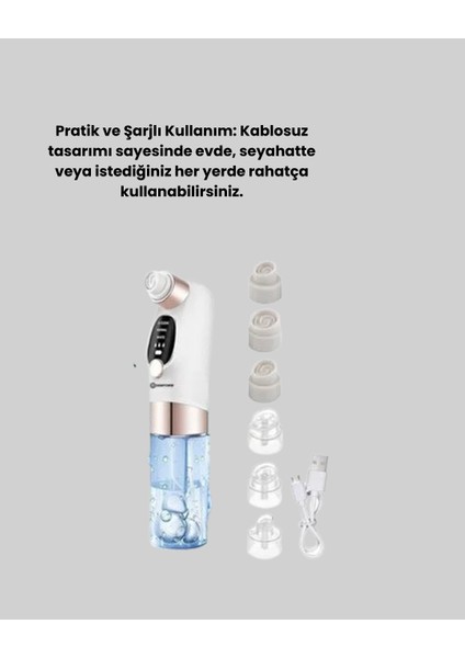 Elektrikli Şarjlı Siyah Nokta Cihazı fiyatları