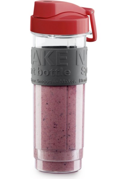 Kişisel Smoothie Blender 300W Buz Kırma 570ML Kırmızı AR1120 fırsatları