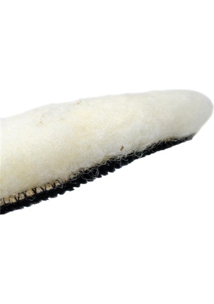 503787 Cırtlı Pasta Cila Yedek Polisaj Yün Pad 180 mm indirimleri