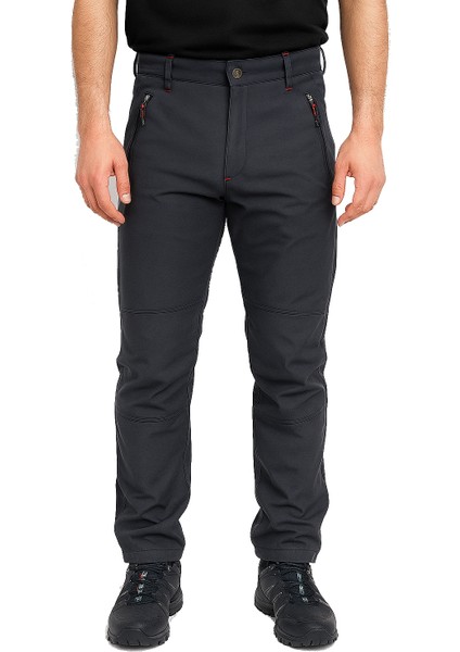 Erkek Tactical Outdoor Su Geçirmez Siyah Softshell Pantolon fiyatları
