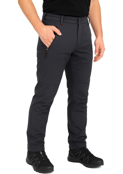 Erkek Tactical Outdoor Su Geçirmez Siyah Softshell Pantolon modelleri