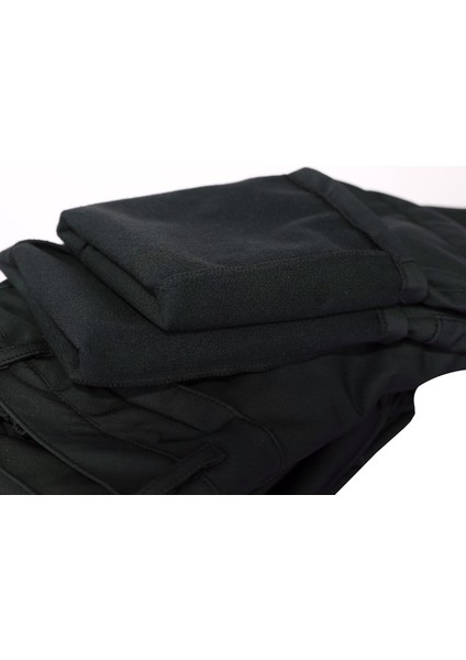 Erkek Tactical Outdoor Su Geçirmez Siyah Softshell Pantolon fırsatları