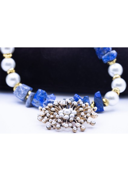 Lapus Lazuli ve Mayoirka Incisi Kolye fiyatları