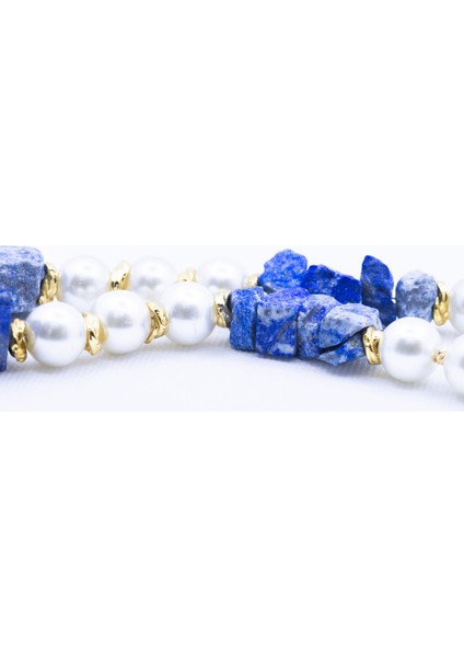 Lapus Lazuli ve Mayoirka Incisi Kolye modelleri