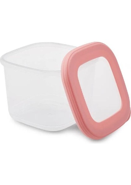 3'lü Pembe Küçük Saklama Kavanozu, 550 Ml, Pratik ve Şık Tasarım fırsatları