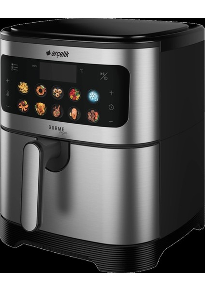 Büyük Kapasiteli Az Yağlı Fritöz, Sağlıklı ve Pratik Kullanım Için Ideal fiyatları