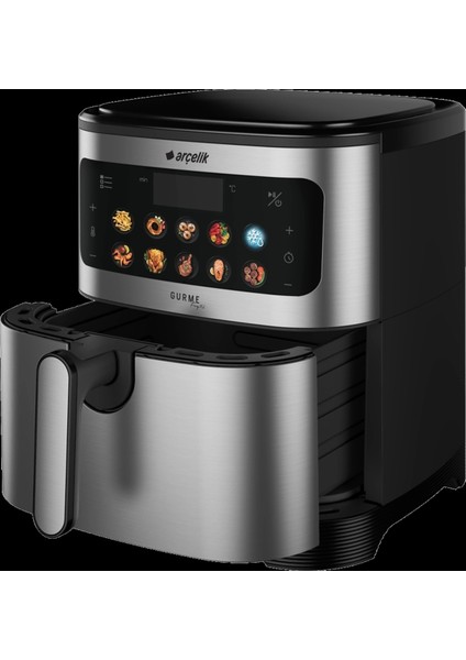 Büyük Kapasiteli Az Yağlı Fritöz, Sağlıklı ve Pratik Kullanım Için Ideal modelleri