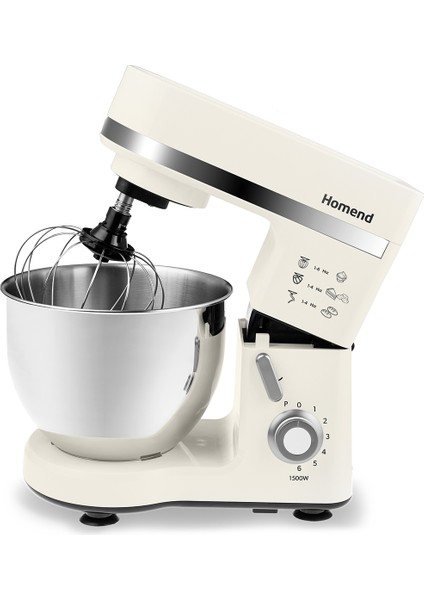 Şık Bej Stand Mıxser Krem, Profashion 3014H, Modern ve Kullanışlı Tasarım fiyatları