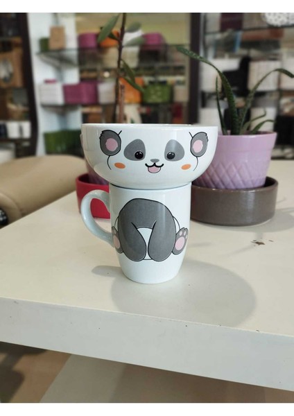 Beyaz Seramik Kupa ve Kase Takımı, Şık ve Kullanışlı 2 Parça Set fiyatları