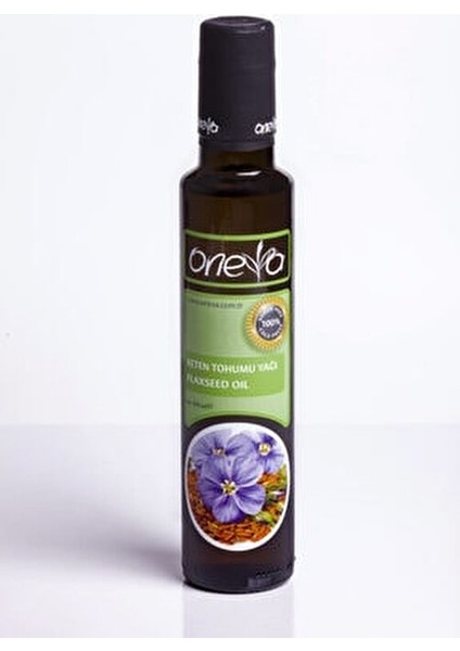 Keten Tohumu Yağı 250 ml Soğuk Sıkım Doğal fiyatları