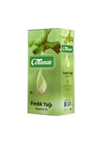 Fındık Yağı 5 Lt Teneke Fındık Yağı Yüksek E Vitamini ile Zengin indirimleri