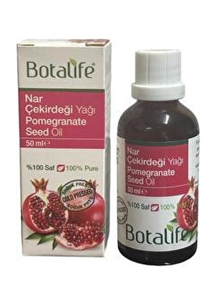 Nar Çekirdeği Yağı Saf 50 ml Doğal Bitkisel Yağ Cilt Bakımı İçin modelleri