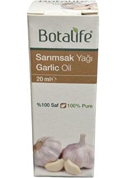 Saf Sarımsak Yağı Antibiyotik Etkili 20 ml Cilt ve Saç Bakımı İçin fiyatları