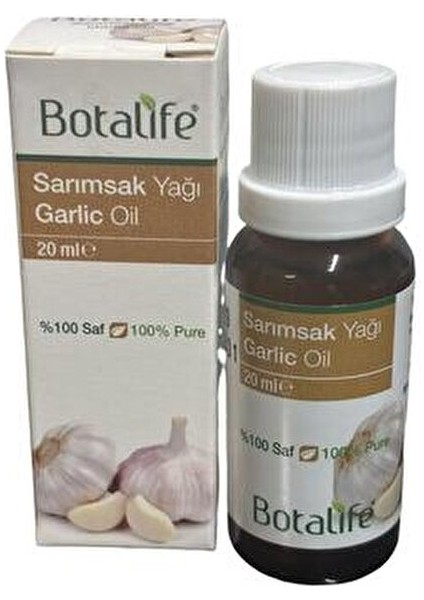 Saf Sarımsak Yağı Antibiyotik Etkili 20 ml Cilt ve Saç Bakımı İçin modelleri
