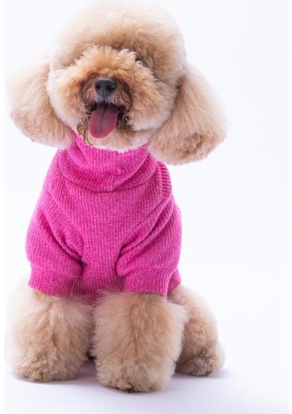 Fuşya Pooh's Ashdown Piglet Küçük Irk Köpek Kazağı modelleri