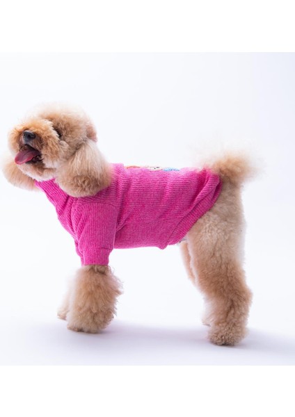 Fuşya Pooh's Ashdown Piglet Küçük Irk Köpek Kazağı fırsatları