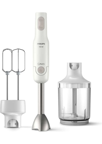 Pratik 700W El Blender Seti, Bıçak Koruması, Günlük Kullanım Için Mükemmel