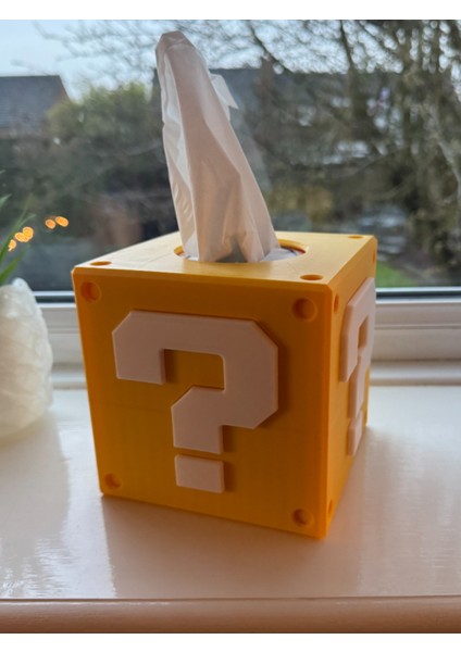 Renkli Süper Mario Temalı Şık Peçetelik, Mutfağınıza Eğlence Katacak! modelleri