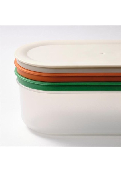 Çok Renkli Saklama Kabı ile Güzel ve Pratik Mutfak Keyfi indirimleri