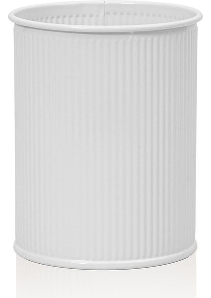 Beyaz Tezgah Üstü Kaşıklık, 13X11 Cm, Şık ve Kullanışlı Mutfak Aksesuarı