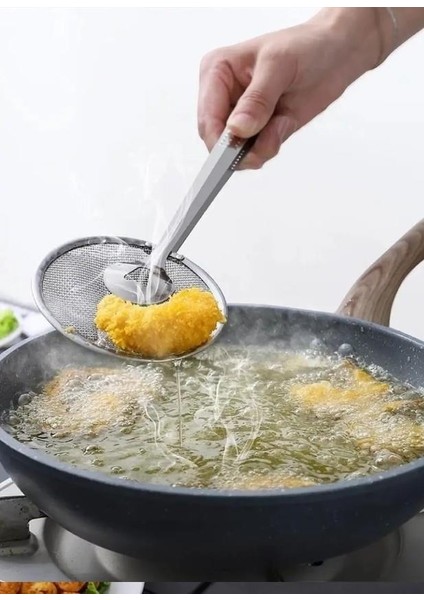 Zhltools Maşalı Kevgir - Kızartma Maşası - Kızartma Süzgeci Multi 2 Adet fırsatları