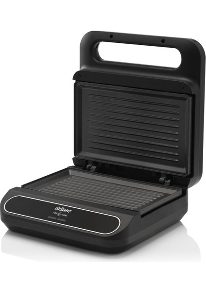 Mini Tost Makinesi 2 Dilim 750W Siyah, Pratik ve Şık Tasarım fiyatları