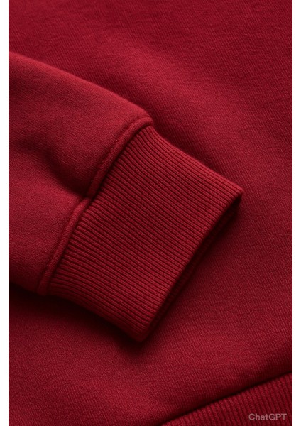 Kız Çocuk Kapüşonlu Eşofman Takımı (Sweatshirt + Alt) I Yazılı Eşofman Takımı Esnek Mevsimlik modelleri