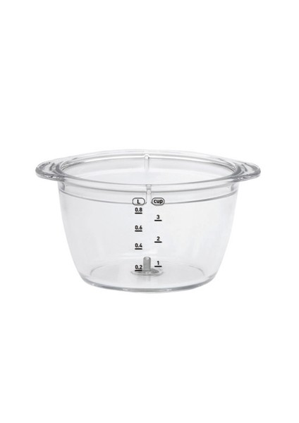 MB5025 Masterchop Cam Rondo ve Doğrayıcı, Kırmızı - Pratik ve Şık Mutfak Ürününüz modelleri