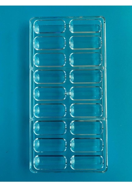 Polikarbon Baton Çikolata Kalıbı, Kolay Kullanımlı ve Dayanıklı Ürün.