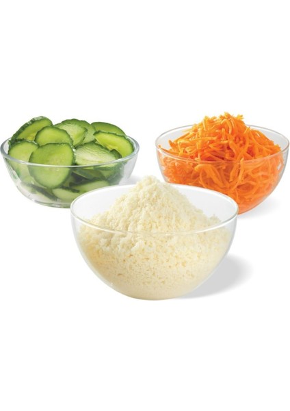 3'ü 1 Arada 200W Meyve ve Sebze Rende Doğrayıcı Kırmızı fiyatları