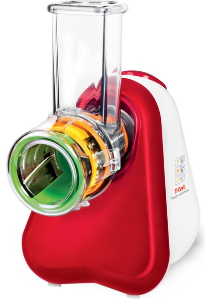 3'ü 1 Arada 200W Meyve ve Sebze Rende Doğrayıcı Kırmızı modelleri