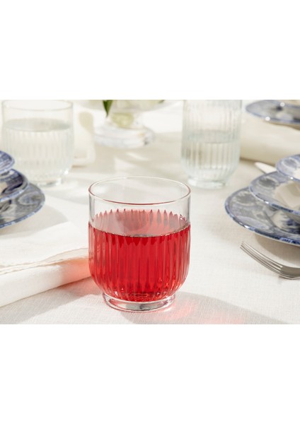 3'lü Şeffaf Cam Meşrubat Bardağı, 330 Ml, Şık ve Dayanıklı Tasarım