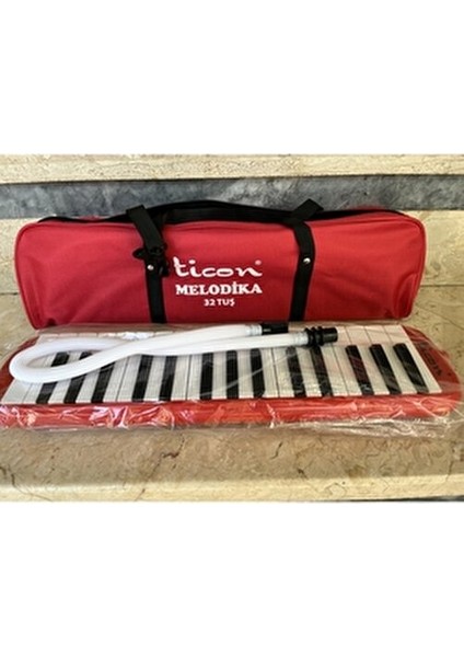 32 Tuşlu Melodika Plastik Malzeme ile Hafif ve Taşınabilir 300 gr indirimleri