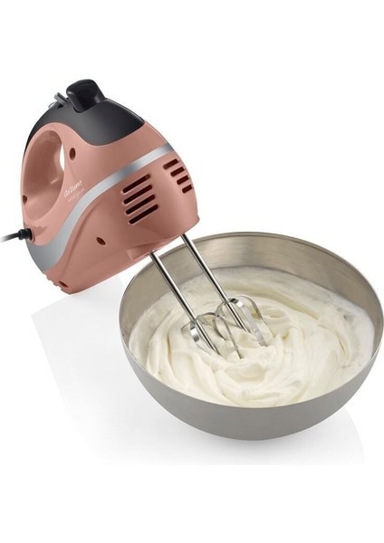 Pembe 700W Mikser, Renkli ve Güçlü Ev Mutfak Cihazı, Şık Tasarım. modelleri