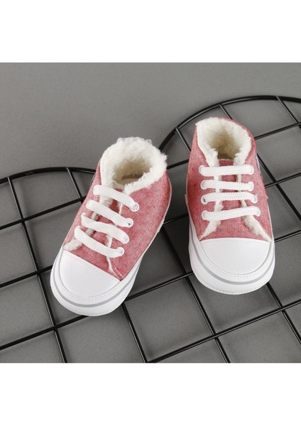 Tekstil Ilk Adım Bebek Çocuk Kız Ayakkabı