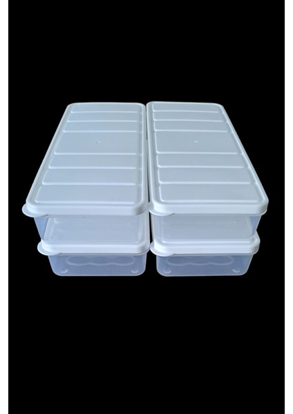 Beyaz 4'lü Mikrodalga ve Dondurucu Uyumlu Saklama Kabı, Şık ve Pratik Kullanım indirimleri