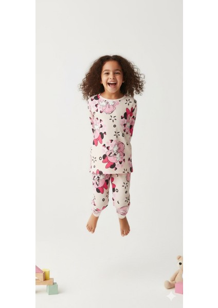Kız Çocuk Pijama Takımı I Uzun Kollu Rahat Ev Giyim I Pamuklu - Yumuşacık Kız Çocuk Takım fırsatları