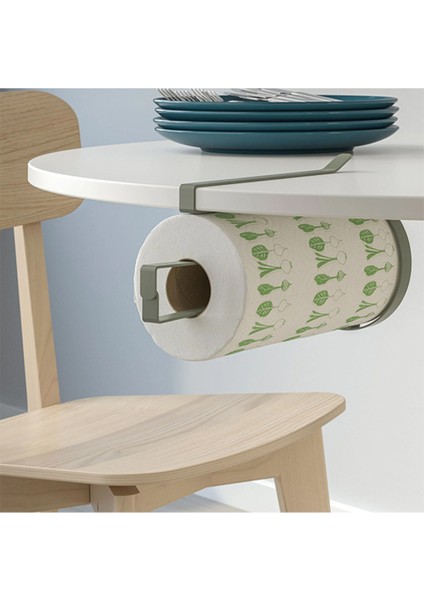 Gri-Yeşil 28 cm Şık Kağıt Havluluk, Pratik ve Estetik Kullanım Sağlar. modelleri