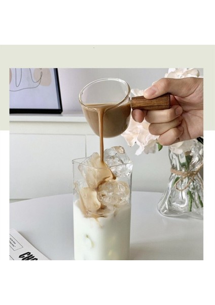 6 Adet Dikdörtgen Borosilikat Isıya Dayanıklı Trend Meşrubat Bardağı