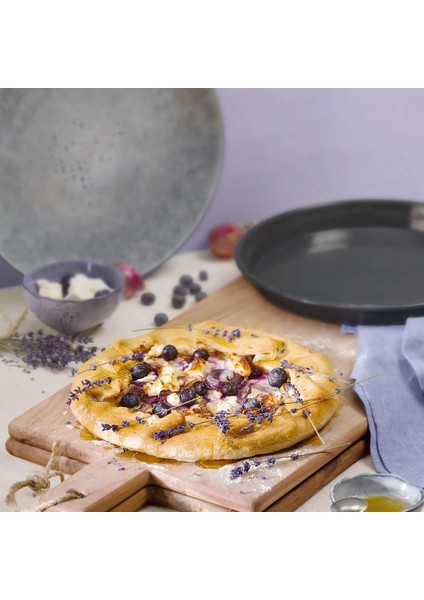 Renkli 28 cm Pizza ve Tart Kalıbı, Pratik ve Şık Mutfak Gereci modelleri