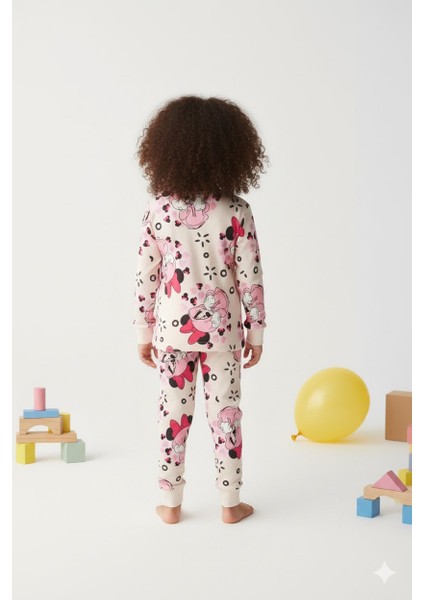 Kız Çocuk Pijama Takımı I Uzun Kollu Rahat Ev Giyim I Pamuklu - Yumuşacık Kız Çocuk Takım modelleri