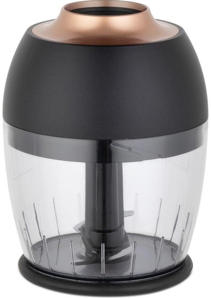 Şık Siyah ve Bakır Renkli Çok Amaçlı Blender Seti modelleri