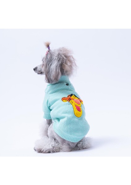 Mint Pooh's Ashdown Tigger Köpek Sweati Köpek Kıyafeti Kedi Kıyafeti