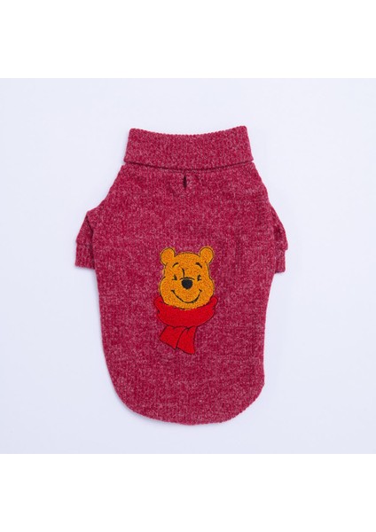 Bordo Pooh's Ashdown Winnie Köpek Sweati Köpek Kıyafeti Kedi Kıyafeti indirimleri