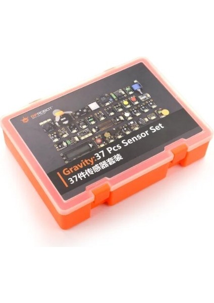 Gravity: Arduino / Raspberry Pi Için 37 Parça Sensör Seti
