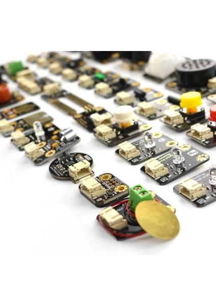 Gravity: Arduino / Raspberry Pi Için 37 Parça Sensör Seti modelleri