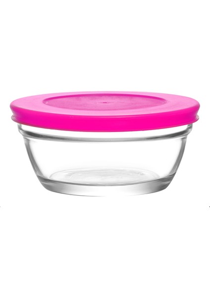 6'lı Çok Renkli Saklama Kabı Seti, Pratik ve Şık Mutfak Çözümü