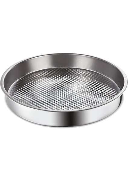 40 cm Paslanmaz Çelik Büyük Boy Şık Çiğ Köfte Tepsisi fiyatları