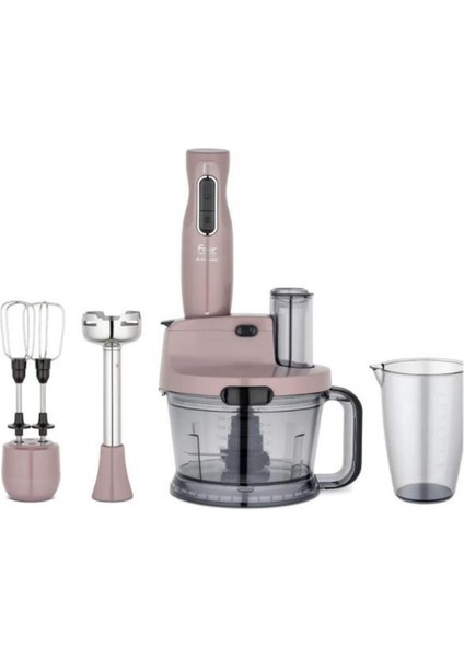 Kum Beji Renkli Çok Amaçlı Blender Seti, Pratik ve Şık Tasarım